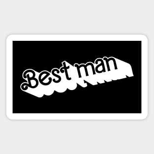 Best Man Magnet